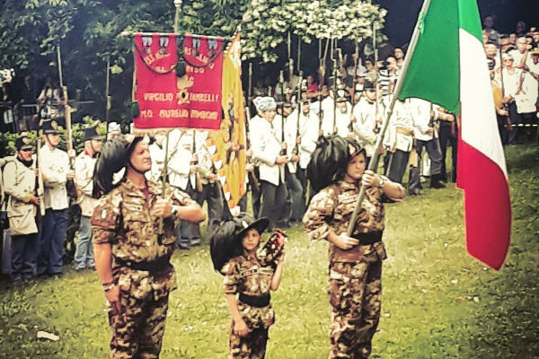 Rievocazione della battaglia di Solferino