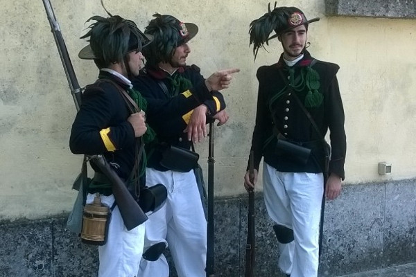 Soldati dell'esercito sardo-piemontese