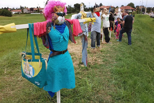 Parco dei Mulini - Gara di spaventapasseri al Mulino Meraviglia