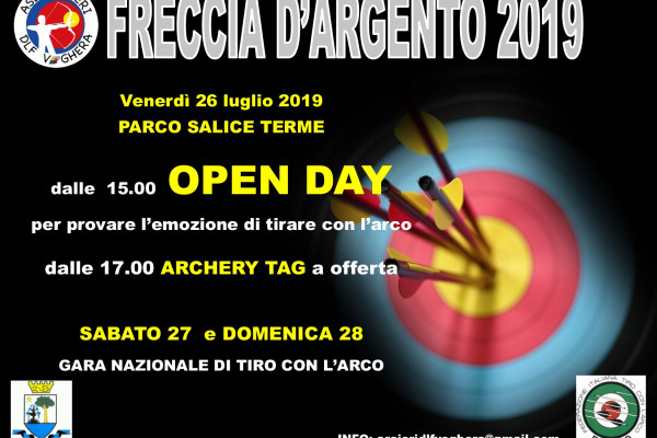 Locandina Freccia Argento 2019