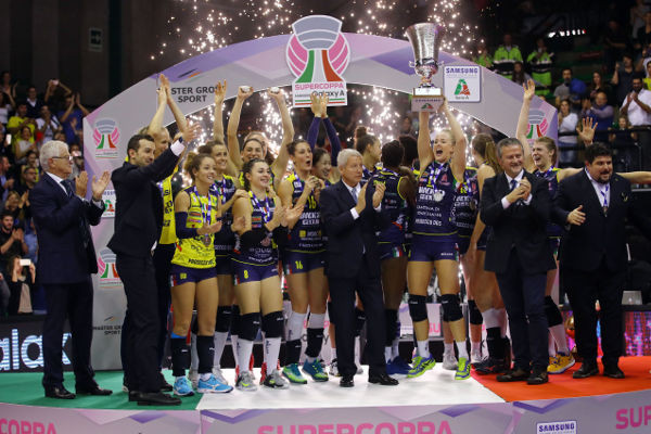 Premiazione Finale Campionato Lega Volley Femminile 2018-2019