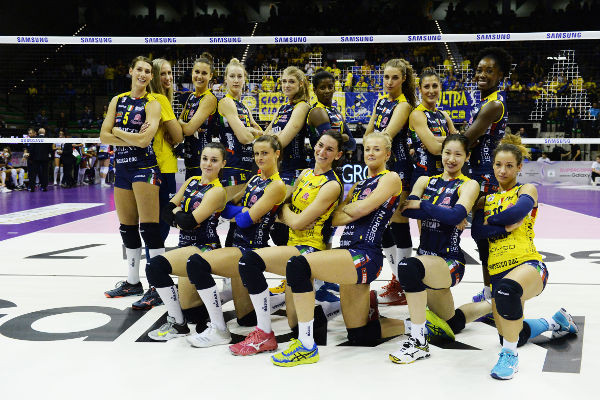 Roster Imoco Volley Conegliano s.s 18-19