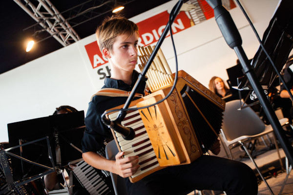 Accordion Show a Cremona Musica Exhibitions