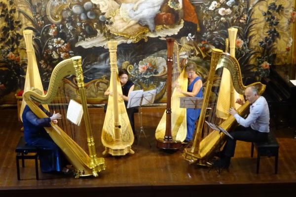 Villa Medici Giulini palcoscenico