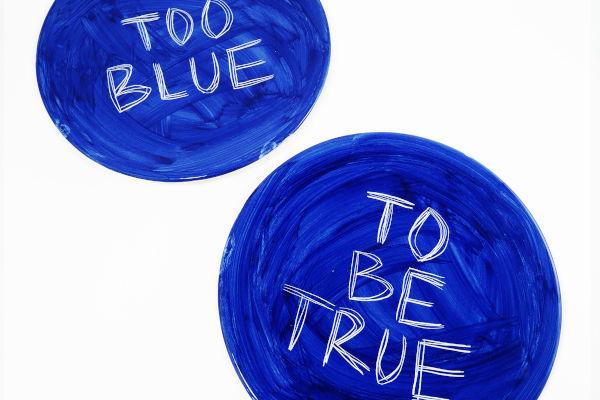 Luce Raggi, Too Blue to be True, 2021