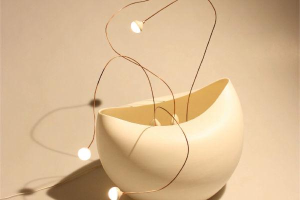 Elena Rausse, Zora, lampada, 2015