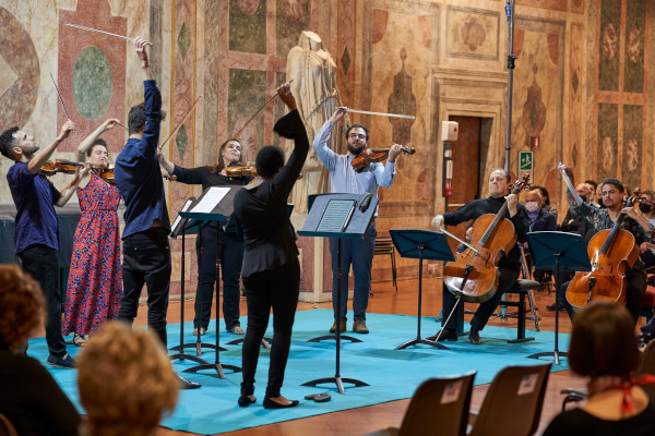 Musica travolgente a Palazzo Ducale (ph: Stefano Bottesi)