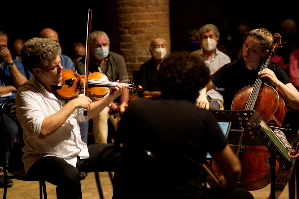 Il concerto di mezzanotte, Rotonda di S. Lorenzo (ph: Stefano Bottesi)