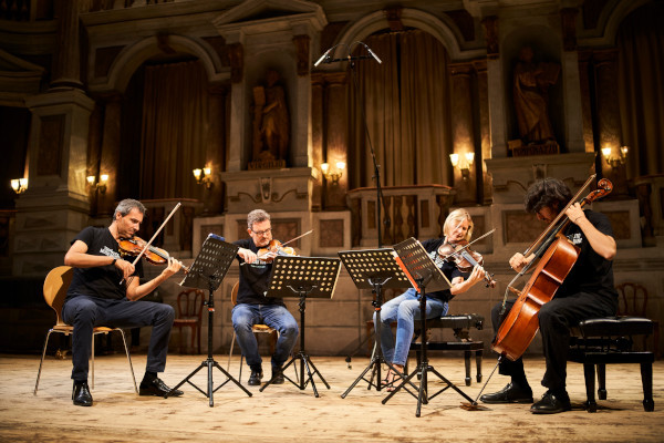 Concerto al Teatro Bibiena (ph: Stefano Bottesi)