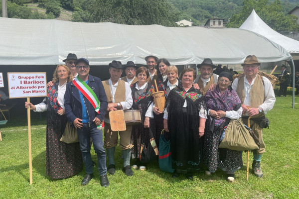 Costumi tradizionali della Valle del Bitto di Albaredo 