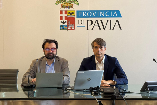 Alberto Lolli e Giovanni Palli