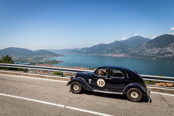 Equipaggio in salita, Lago d’Iseo (ph: Summer Marathon)