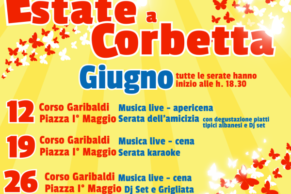 Estate a Corbetta mese di luglio