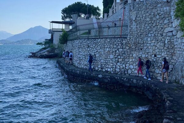 Ispra - Passeggiata dell'Amore lungolago