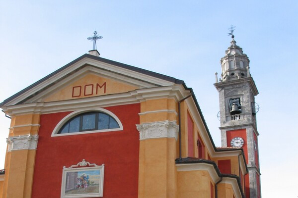 Ispra - Centro Storico - Chiesa di San Martino