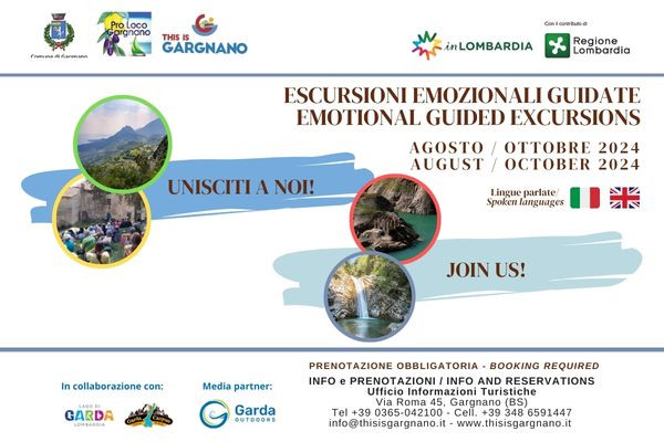 escursioni emozionali gargnano 2024