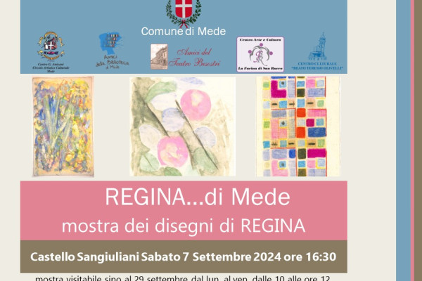 Mostra disegni Regina