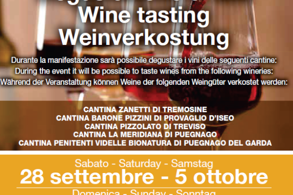 Degustazione vini