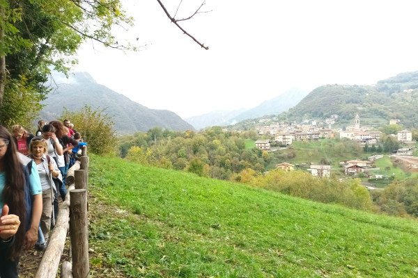 La via delle castagne. Zogno