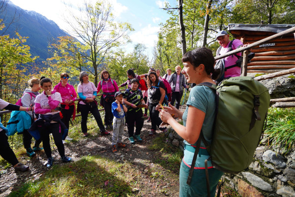 Trekking "La Migiondara in Rosa"