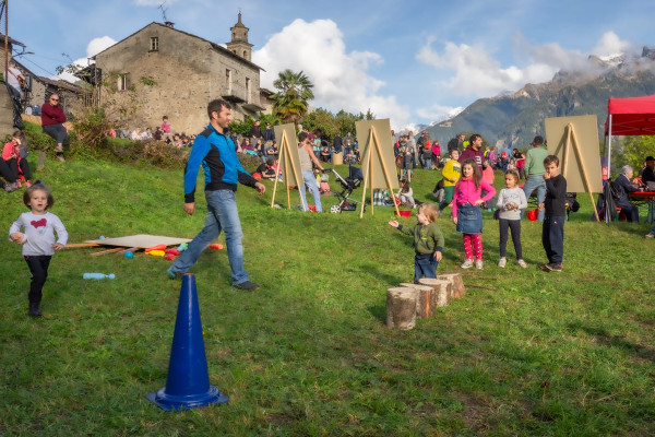 Attività di intrattenimento per i bambini