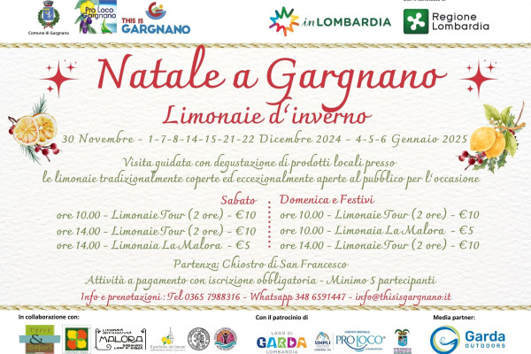 Limonaie d'Inverno 2024 - by Terre & Sapori