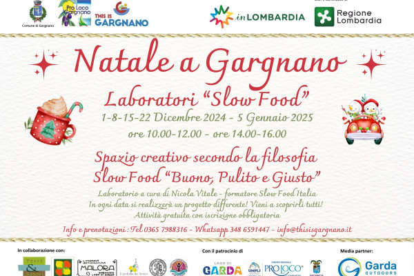 Laboratori per bambini "Slow Food" 2024