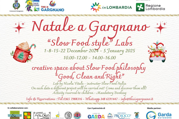 Lab "Slow Food" Style 2024