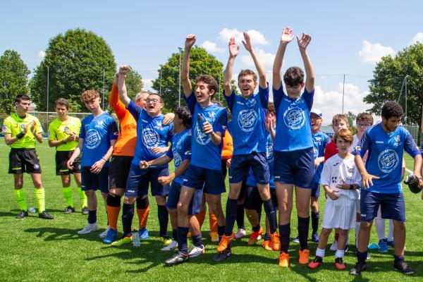 Torneo squadra di calcio @Roberto Menardo