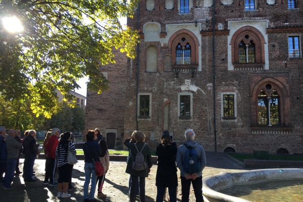 Trekking urbano, Castello Visconteo