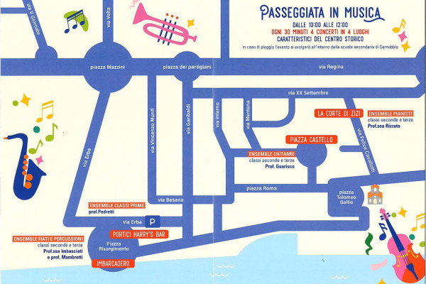Passeggiata in musica 2