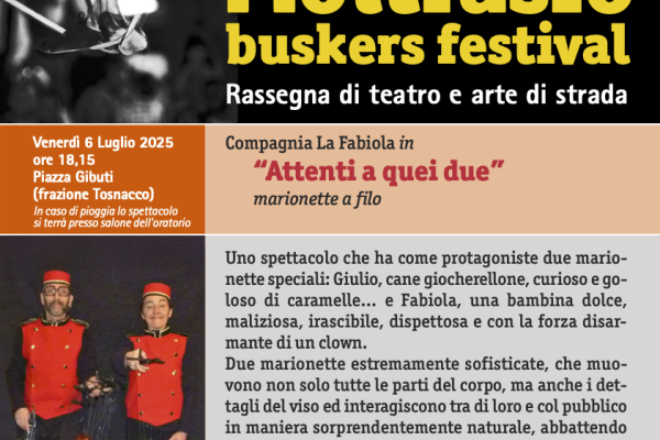 Locandina 6 luglio