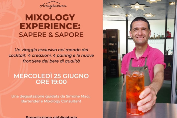 Mixology experience