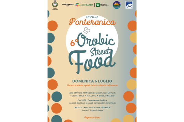 Locandina evento