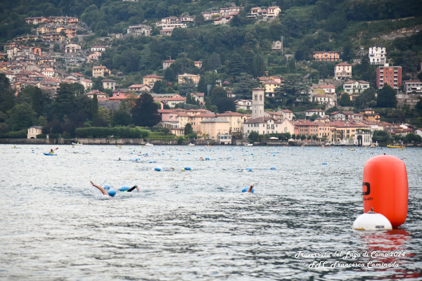 Traversata del lago di Como