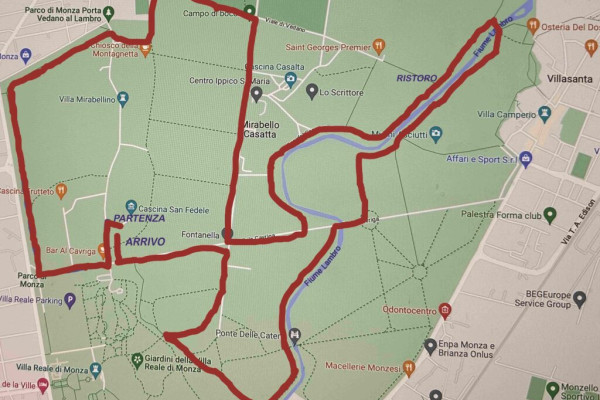 Percorso 10km