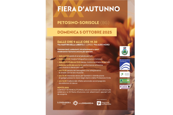 Locandina evento