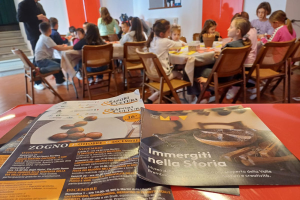 Laboratorio Bambini, Museo della Valle, Sapori e cultura