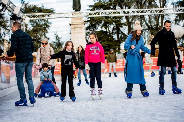 Pista di pattinaggio @greenstudio