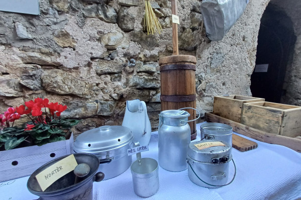 Antichi mestieri a Castegnone, Zogno