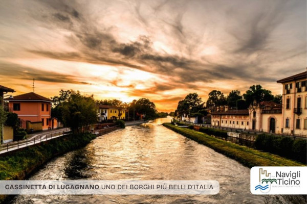 UNO DEI BORGHI PIU' BELLI D'ITALIA, CASSINETTA DI LUGAGNANO