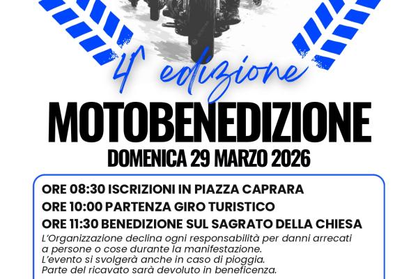 Motobenedizione