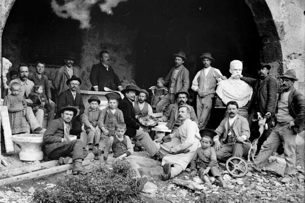 Il genio in posa di Eugenio Goglia