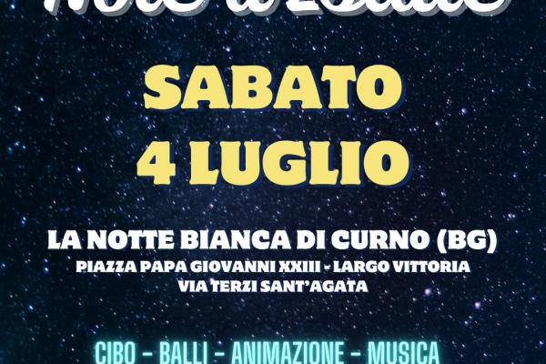 La notte bianca di Curno (BG)