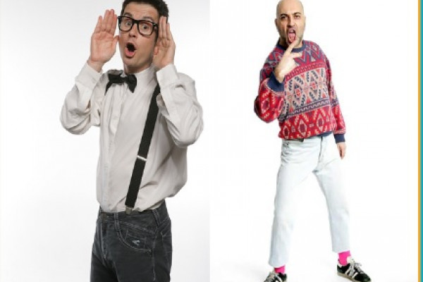 Fabrizio Fontana e Giancarlo Calabretta