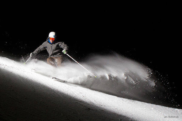 Santa Caterina Valfurva, sci notturno (ph: santacaterina.it)