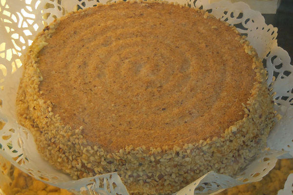 Torta Elvezia (ph: Wikimedia - Massimo Telò)