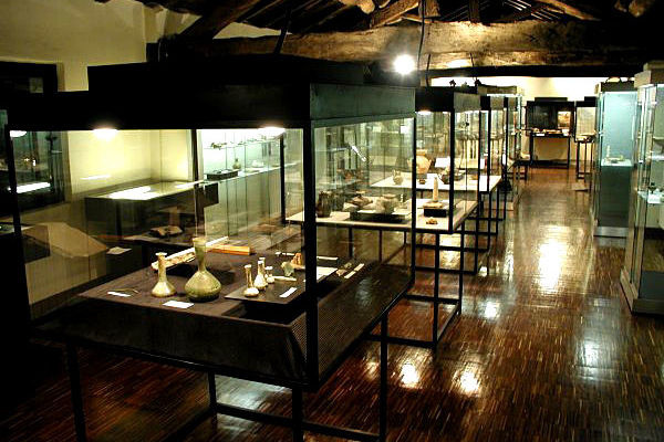 Sezione archeologica del museo (ph: Comune di Biassono)