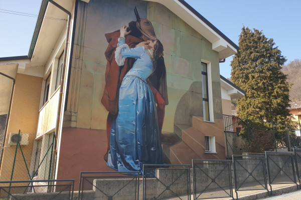 Il bacio di Comabbio, Andrea Ravo Mattoni (Ph. Erika Montedoro)