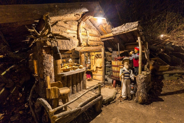 Crèches des Contrade - Talamona (credits: valtellina.it)